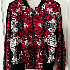 Classic women's bomber style jacket